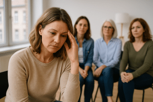 נשים מחפשת כיוון חדש בחיים