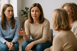 תיאור של זוג שקיבל שיפור בתקשורת הזוגית באמצעות כלים שונים