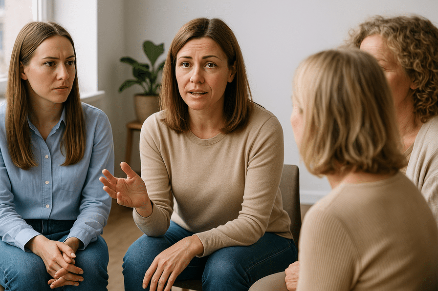 תיאור של זוג שקיבל שיפור בתקשורת הזוגית באמצעות כלים שונים